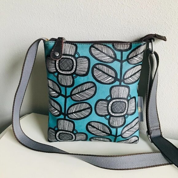 Nicky James Tribal Leaf Mini CrossBody Bag - Picture 4 of 7